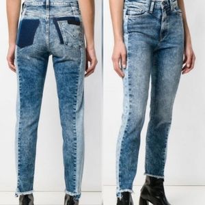 Hudson High Rise Stonewashed Jeans